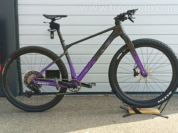 Scott gr 10 2026 carbone - 6