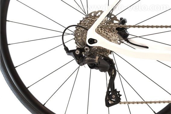 Produit Reconditionne    Eddy Merckx Mendrisio    Blanc   Velo De Route   Tres Bon Etat - 3