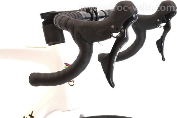 Produit Reconditionne    Eddy Merckx Mendrisio    Blanc   Velo De Route   Tres Bon Etat - 6