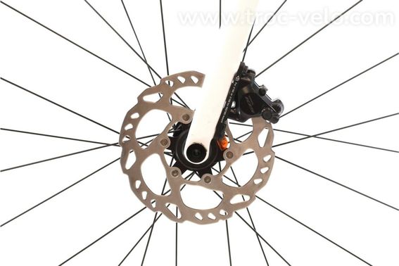 Produit Reconditionne    Eddy Merckx Mendrisio    Blanc   Velo De Route   Tres Bon Etat - 7