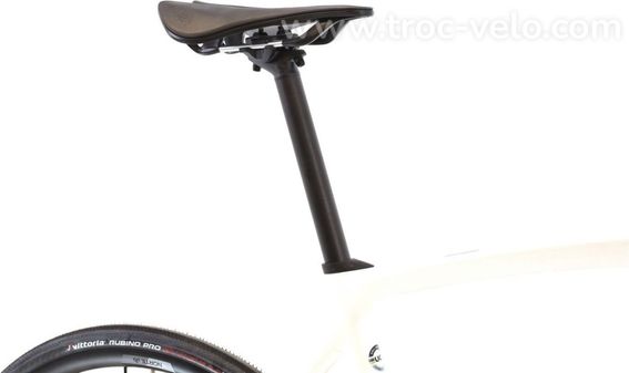 Produit Reconditionne    Eddy Merckx Mendrisio    Blanc   Velo De Route   Tres Bon Etat - 8