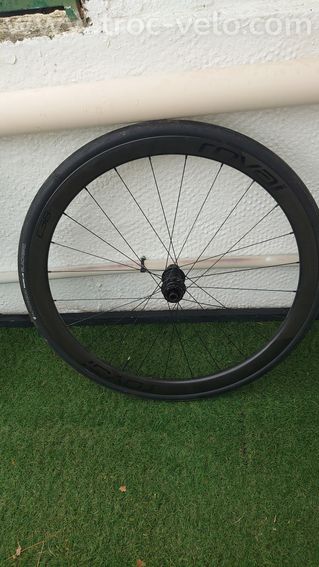 Paire de roues carbone Roval C38 (Moyeux DT Swiss 350) - Disc - 3