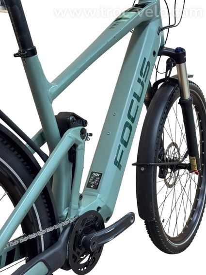Focus Thron² 6.8 EQP 29 pouces VTT électrique Shimano SLX 2021 - 12