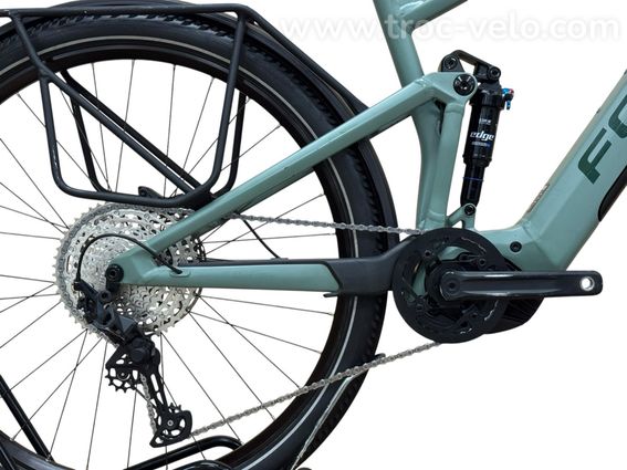 Focus Thron² 6.8 EQP 29 pouces VTT électrique Shimano SLX 2021 - 13