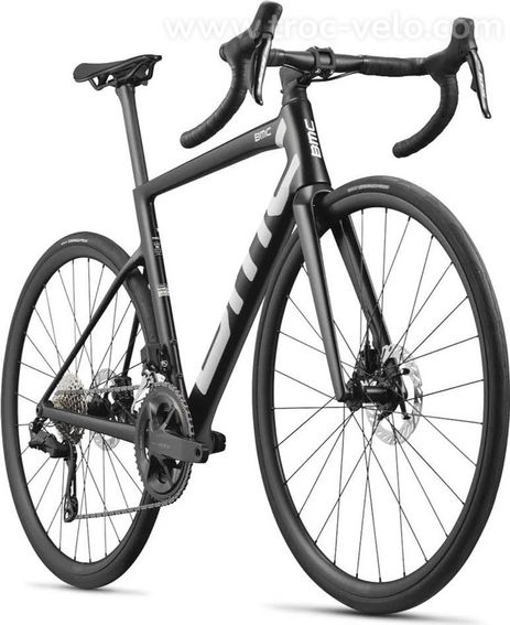 Velo De Route Bmc Teammachine Slr Two Shimano 105 Di2 12v 700 Mm Noir 2027 T 54 172 180cm   Velo D Exposition - 2