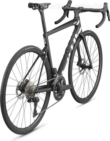 Velo De Route Bmc Teammachine Slr Two Shimano 105 Di2 12v 700 Mm Noir 2027 T 54 172 180cm   Velo D Exposition - 3