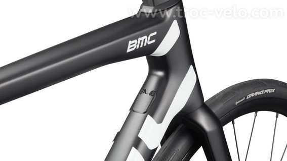 Velo De Route Bmc Teammachine Slr Two Shimano 105 Di2 12v 700 Mm Noir 2027 T 54 172 180cm   Velo D Exposition - 4