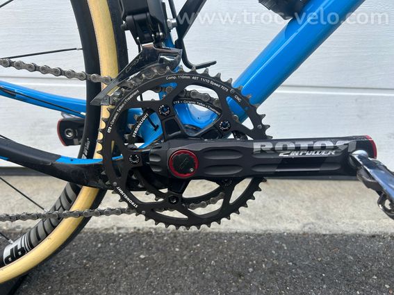 OPEN UP Taille M inclus 2 paires roues, 1 route en 700cc &1 Gravel en 27.5 - 3