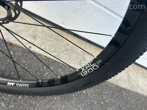 OPEN UP Taille M inclus 2 paires roues, 1 route en 700cc &1 Gravel en 27.5 - 6