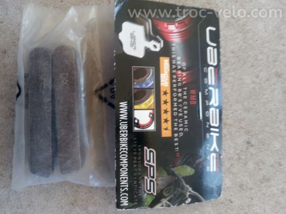 ensemble patin frein roue carbon - 5