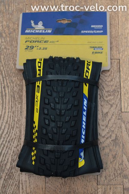 Pneu Michelin Force XC²  - 1