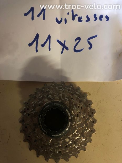 Cassette Ultegra 11 vitesses 11X25 - 1