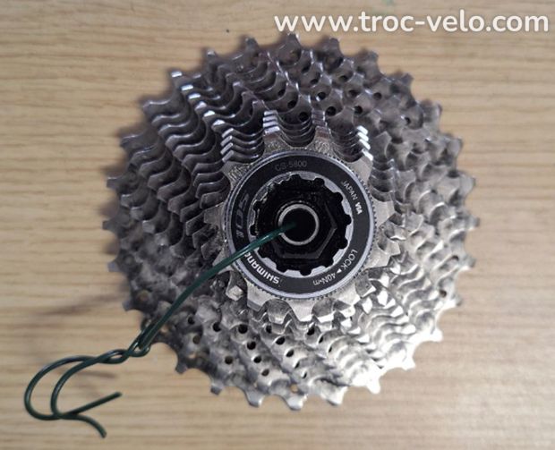 CASSETTE SHIMANO 105 11 VITESSES - 1