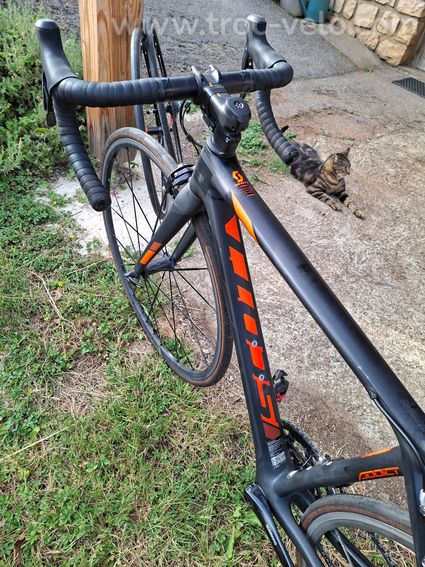 Scott Addict 15 Di2 XXS/47 - 6