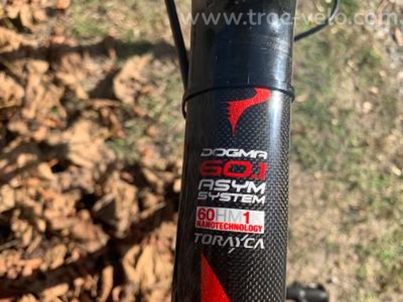 Vélo Pinarello Carbon Dogma 60.1 taille 52 - 3