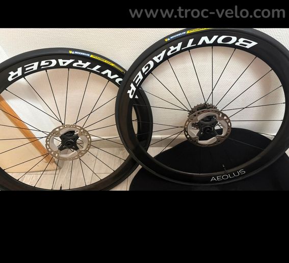 Roue bontrager rsl51