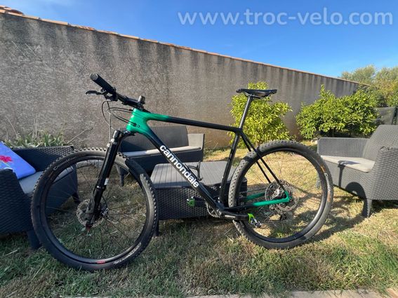 Cannondale F-Si Hi-MOD 1 Team Replica roues carbones 12 vitesses XTR - 2