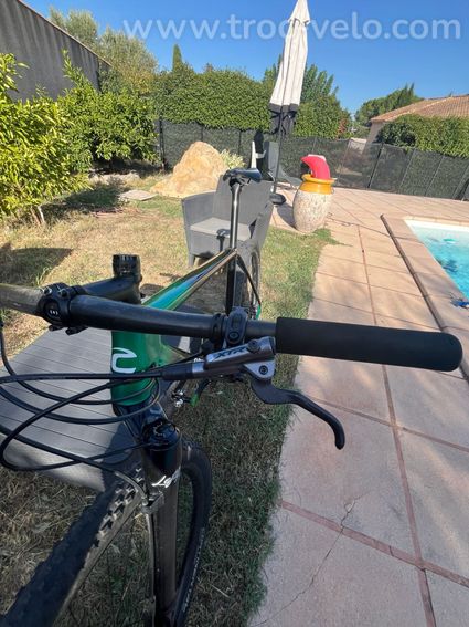 Cannondale F-Si Hi-MOD 1 Team Replica roues carbones 12 vitesses XTR - 3