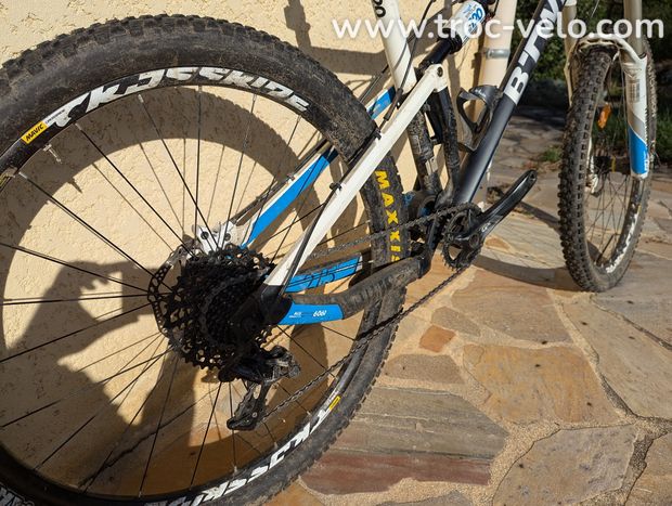 VTT tout suspendu rockrider 740s v2 - 1