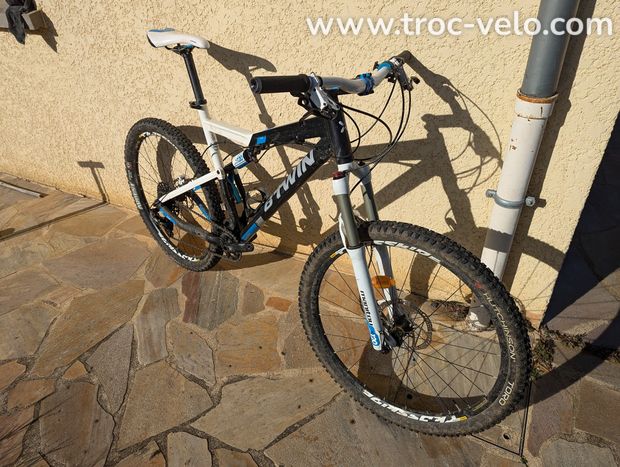 VTT tout suspendu rockrider 740s v2 - 2