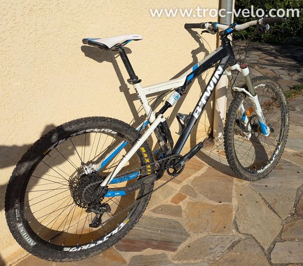 VTT tout suspendu rockrider 740s v2 - 3