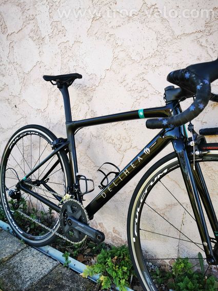 Vélo carbone marque DELIHEA (taille 52 - environ 1m60 à 1m70) - 2