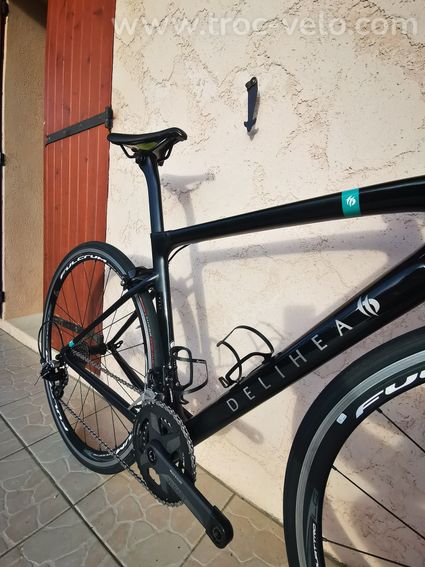 Vélo carbone marque DELIHEA (taille 52 - environ 1m60 à 1m70) - 3