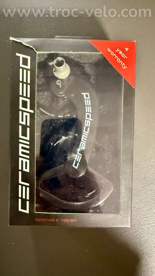 Chape de dérailleur CeramicSpeed OSPW Shimano 10/11v