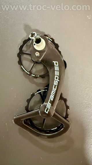 Chape de dérailleur CeramicSpeed OSPW Shimano 10/11v - 2