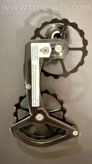 Chape de dérailleur CeramicSpeed OSPW Shimano 10/11v - 3