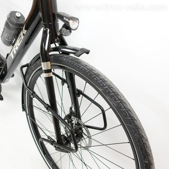 Reconditionné - Vélo de Randonnée - Trek Verve 1 Noir - Excellent - 2