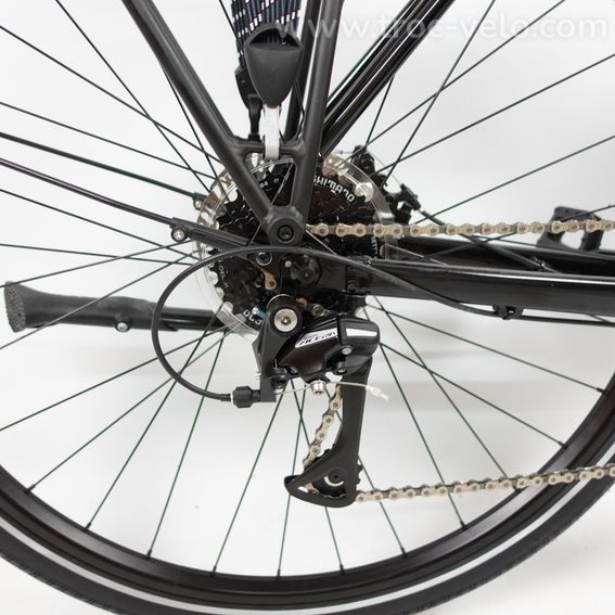 Reconditionné - Vélo de Randonnée - Trek Verve 1 Noir - Excellent - 5