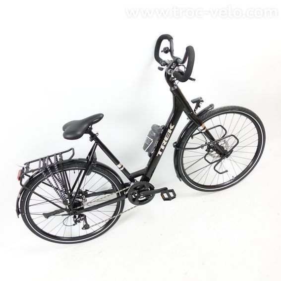 Reconditionné - Vélo de Randonnée - Trek Verve 1 Noir - Excellent - 7