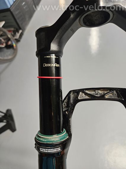 Fourche Rockshox Sid Ultimate 3P 29'' Charger Race Day 2 DebonAir - 4