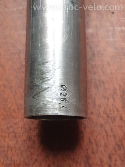 Tige de selle STM Brevetti 26.4 mm - 2