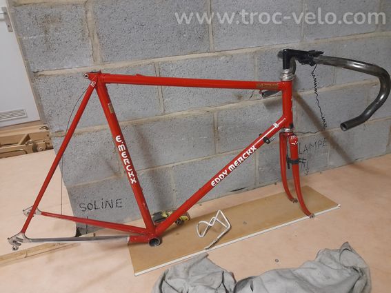 Cadre Eddy Merckx VINTAGE