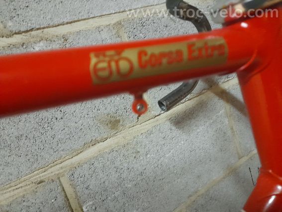 Cadre Eddy Merckx VINTAGE - 2