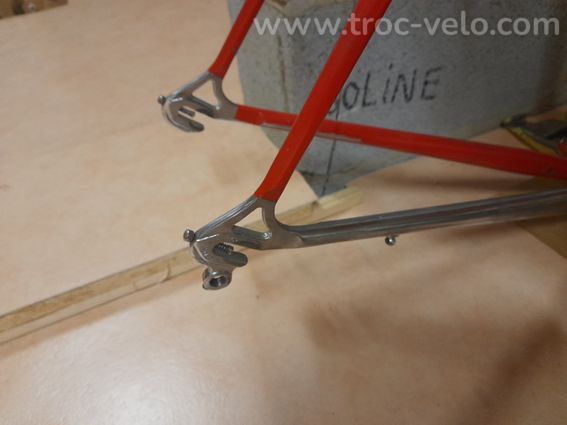 Cadre Eddy Merckx VINTAGE - 3
