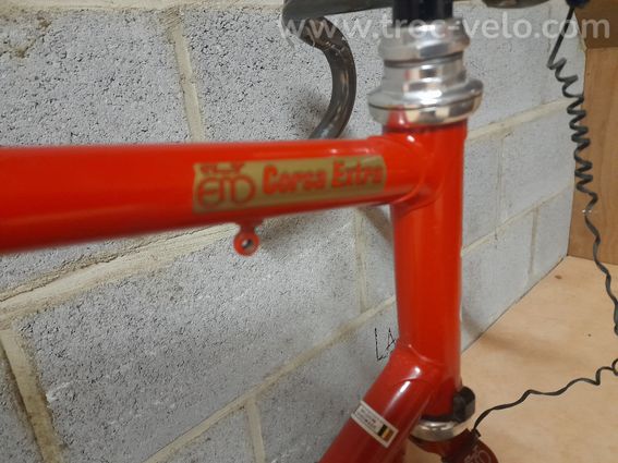 Cadre Eddy Merckx VINTAGE - 4