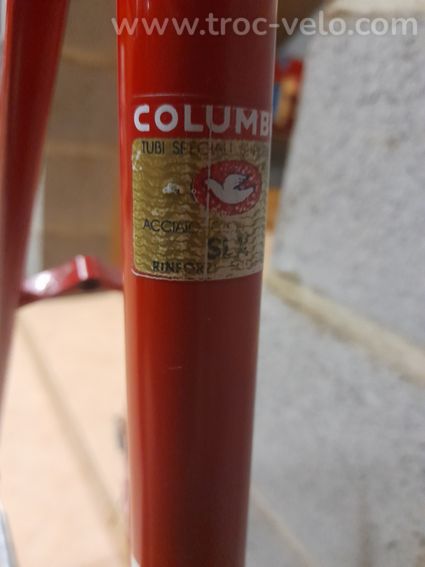 Cadre Eddy Merckx VINTAGE - 6