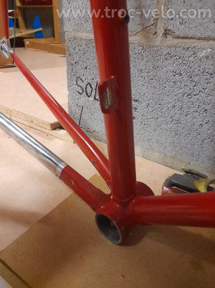 Cadre Eddy Merckx VINTAGE - 7