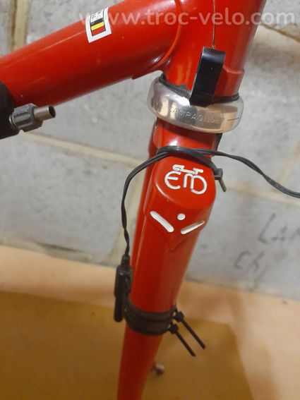 Cadre Eddy Merckx VINTAGE - 10