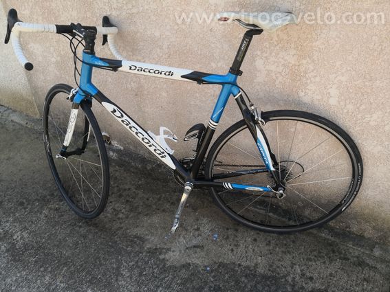 Vends vélo de route course cadre Daccordi garantie à vie. taille xl.