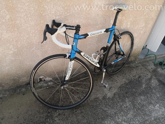 Vends vélo de route course cadre Daccordi garantie à vie. taille xl. - 2