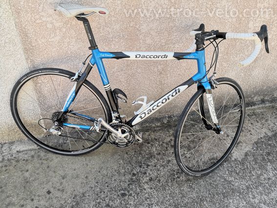 Vends vélo de route course cadre Daccordi garantie à vie. taille xl. - 6