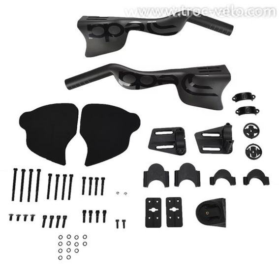 Prolongateurs de cintre DEDA JET ONE CLIP-ON Taille M - 2