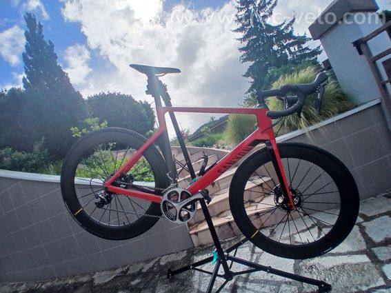 CANYON AEROD CF SLX DURA ACE taille 58 XL 2018 + roues MAVIC COMETE PRO CARBON SL DISC - 2