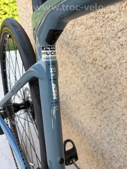 Vélo de route KTM revelator alto pro candy 49 - 3