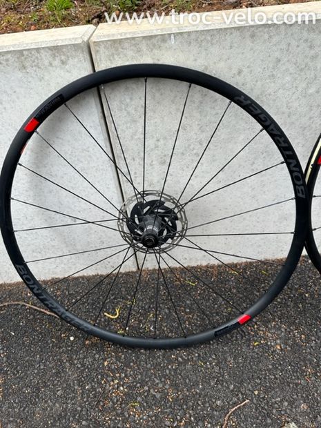 Roues Bontrager Paradigm Elite TLR sram XDR - 1