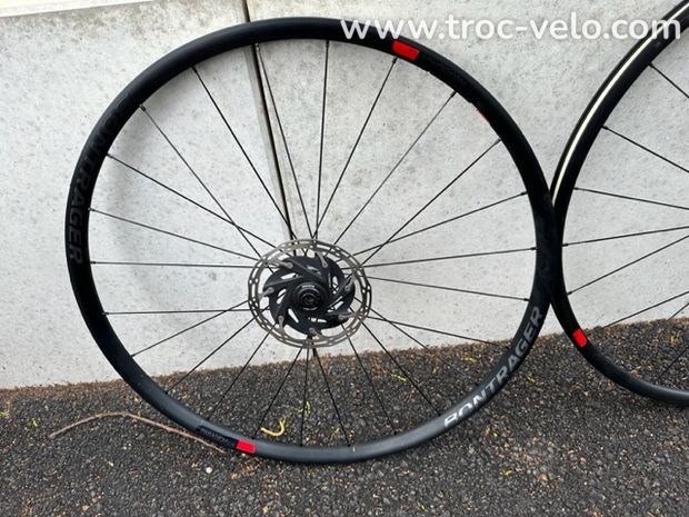 Roues Bontrager Paradigm Elite TLR sram XDR - 4